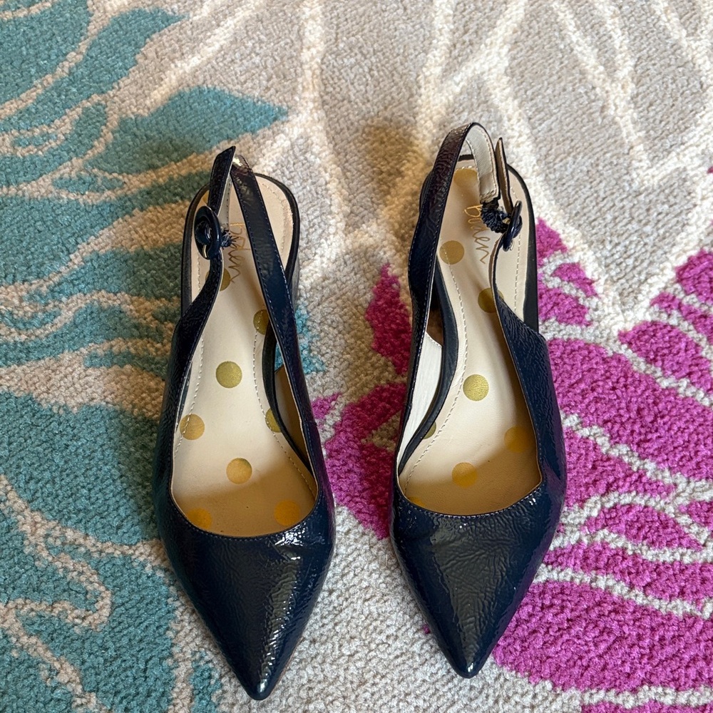 Biden Sling Back Heels